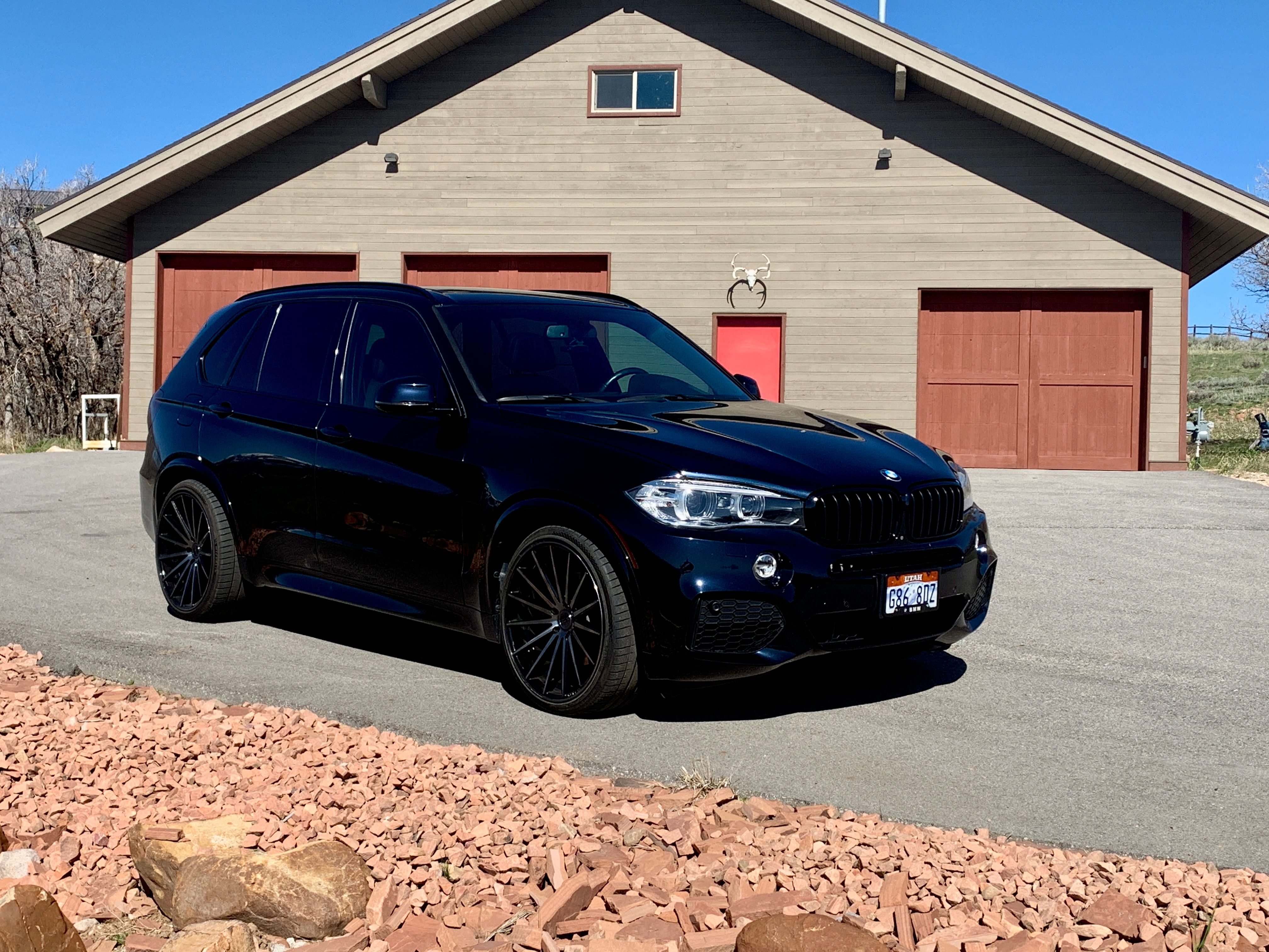 Used 2017 BMW X5 xDrive50i AWD/4WD image 2