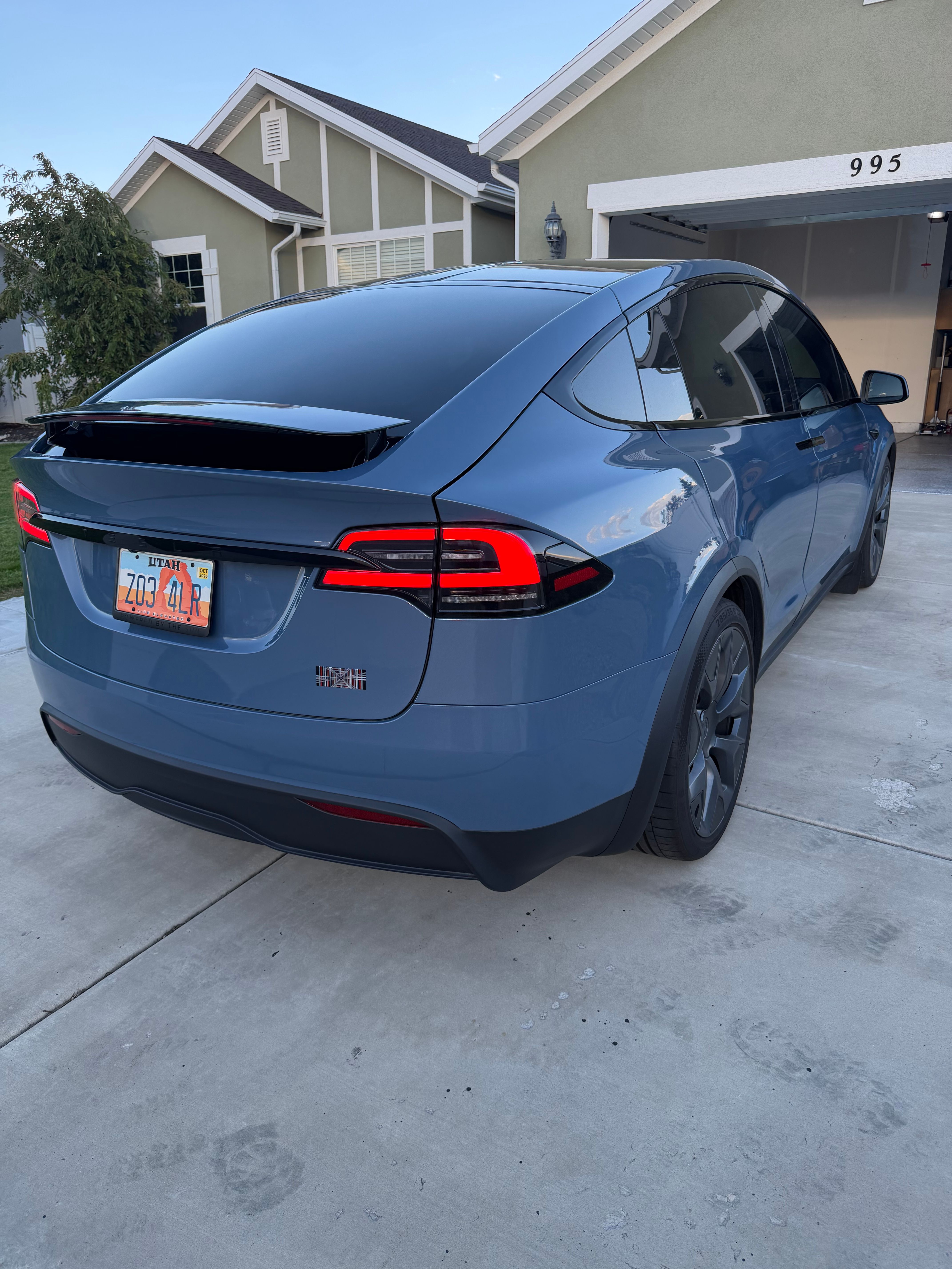 Used 2026 Tesla Model X Plaid AWD/4WD image 4