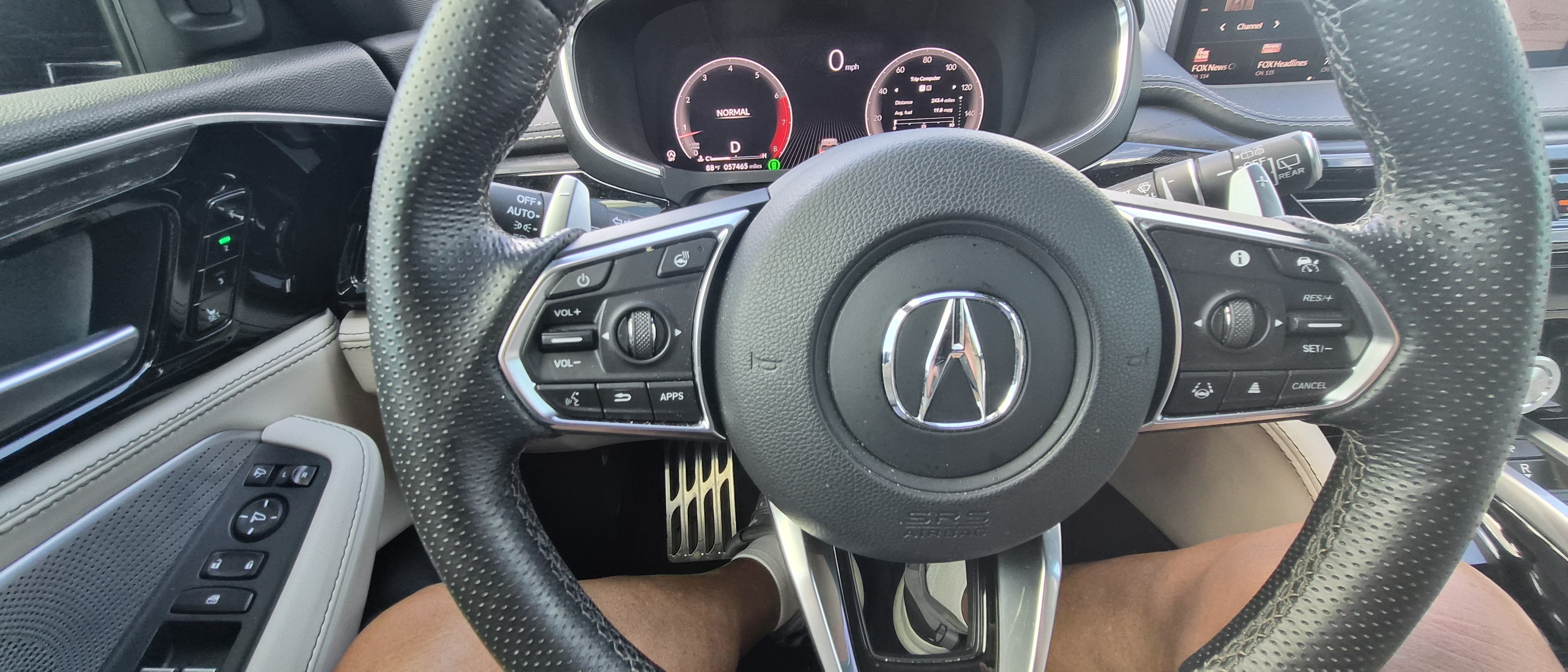 Used 2022 Acura MDX Type S w/ Advance Package AWD/4WD image 16