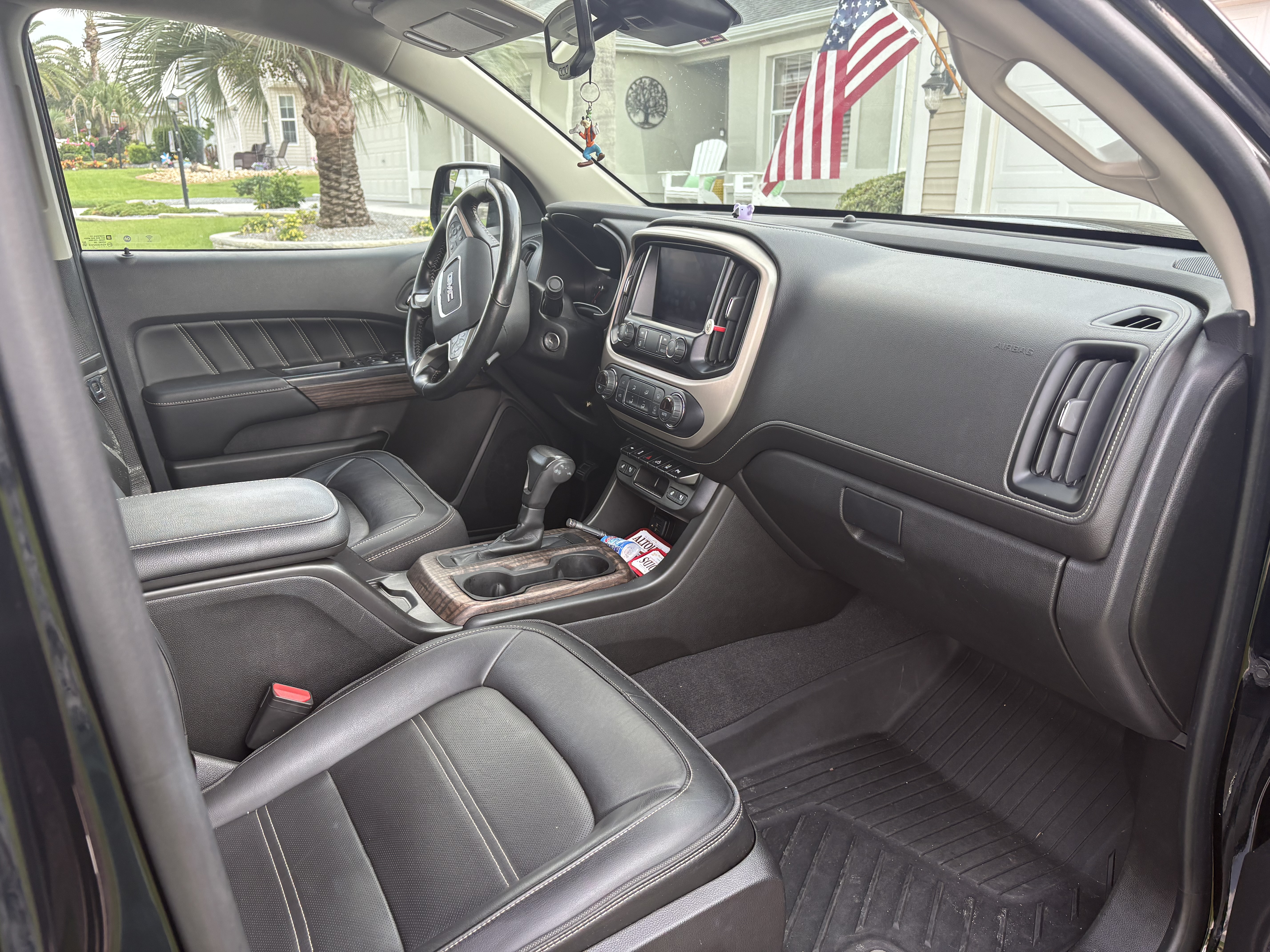 Used 2021 GMC Canyon Denali AWD/4WD image 4