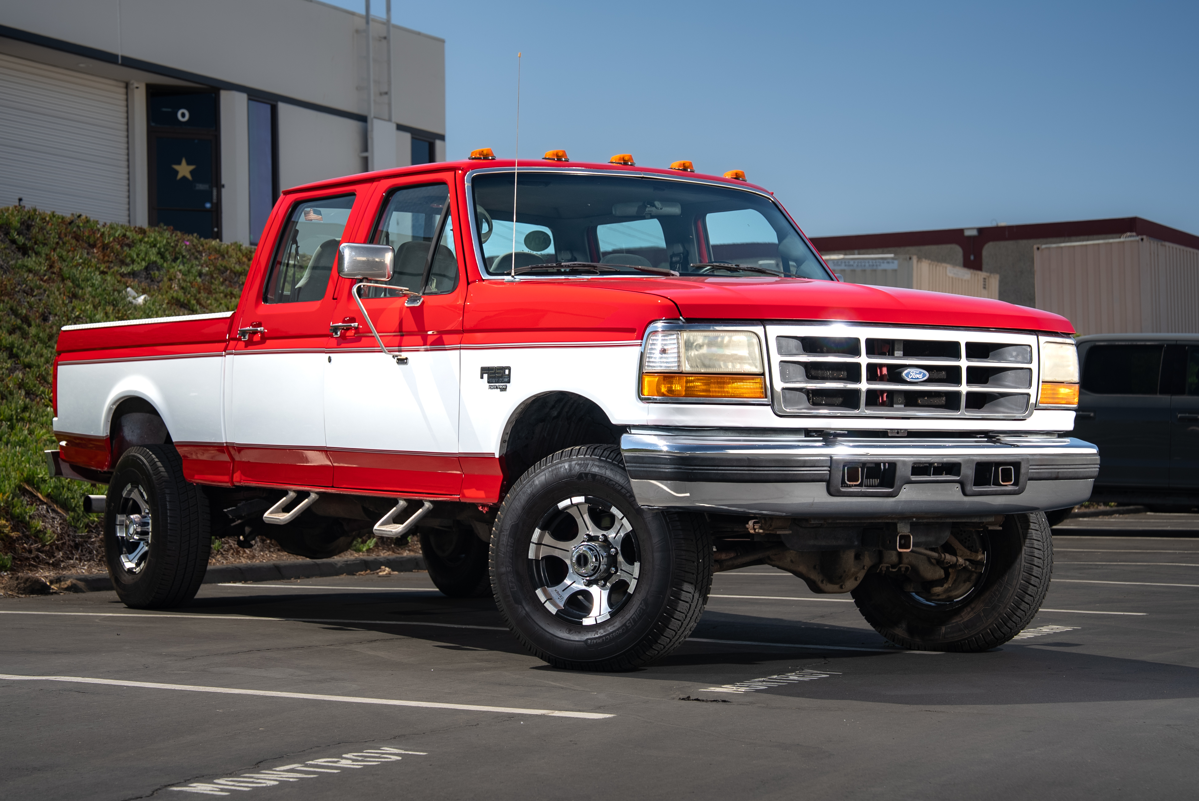 Used 1997 Ford F250 4x4 Crew Cab Heavy Duty image 1