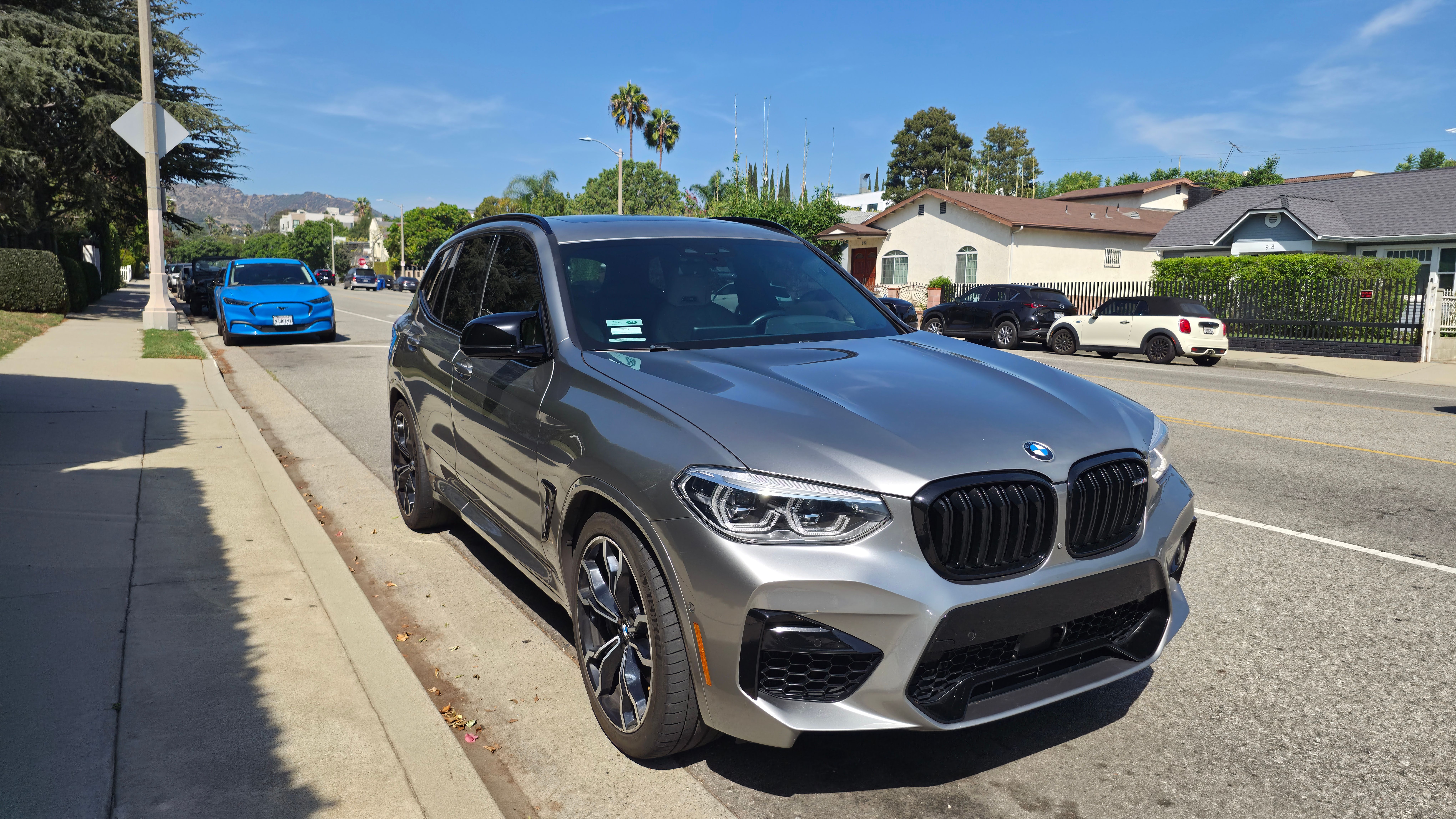 Used 2020 BMW X3 M w/ Executive Package AWD/4WD image 5