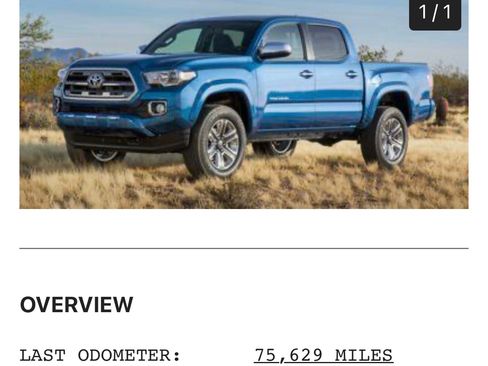 Used 2019 Toyota Tacoma TRD Off-Road w/ TRD Premium Off Road Package image 14