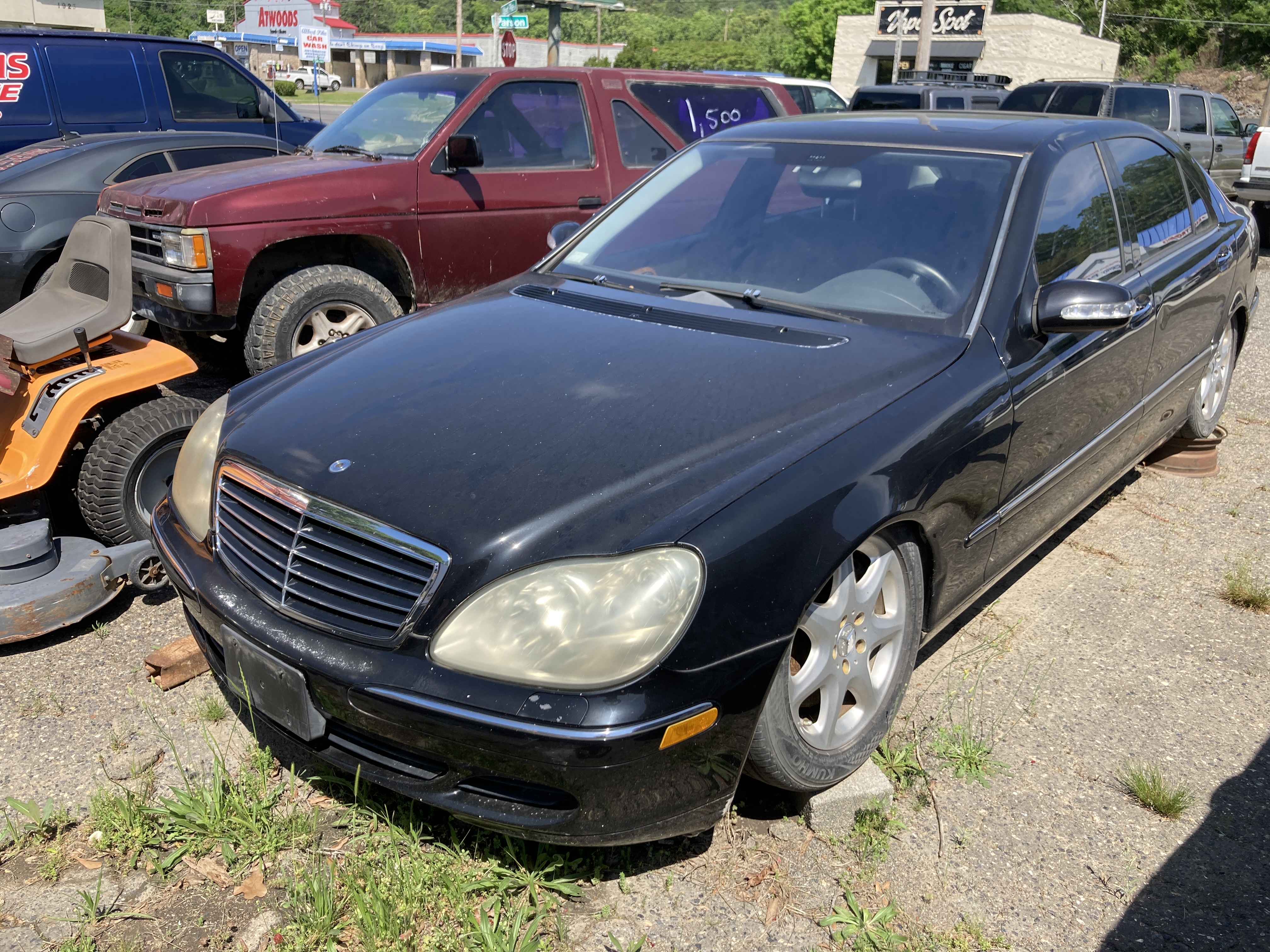 Used 2006 Mercedes-Benz S 500 4MATIC image 2