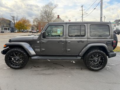 Used 2018 Jeep Wrangler Unlimited Sahara w/ Dual Top Group