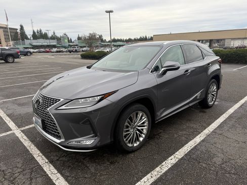 Used 2021 Lexus RX 350 AWD w/ Luxury Package image 2