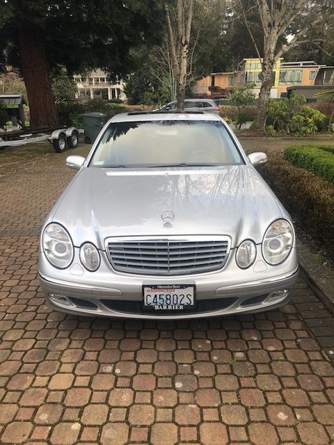 Used 2003 Mercedes-Benz E 320 Sedan image 12