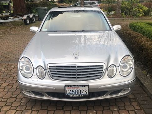 Used 2003 Mercedes-Benz E 320 Sedan image 12