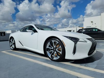 Used 2019 Lexus LC 500 Coupe w/ Carbon Fiber Package