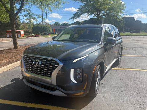 Used 2021 Hyundai Palisade Limited AWD/4WD image 8