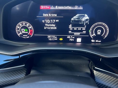 Used 2021 Audi RS Q8 Sport Utility 4D image 4