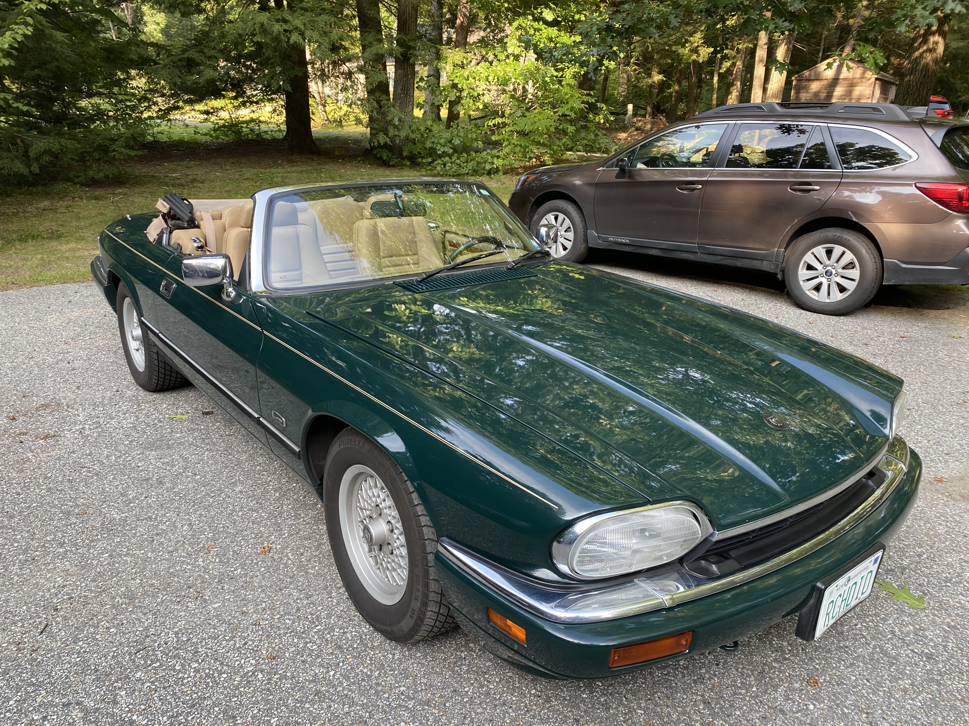 Used 1994 Jaguar XJS 4.0 Convertible RWD image 11