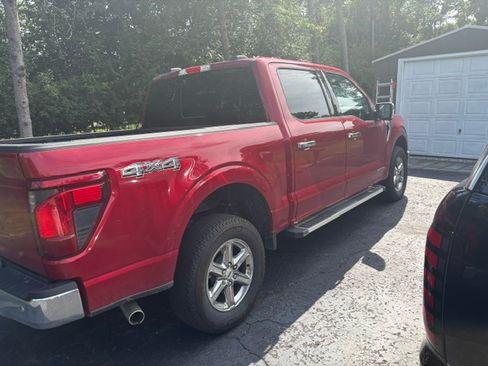Used 2024 Ford F150 XLT w/ Equipment Group 302A MID AWD/4WD image 5