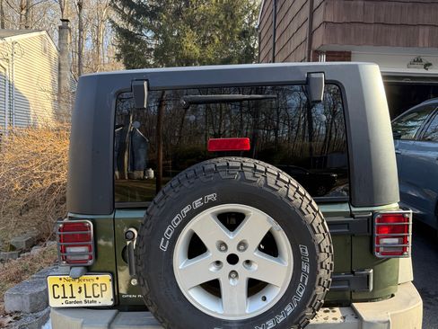 Used 2008 Jeep Wrangler Unlimited X image 4