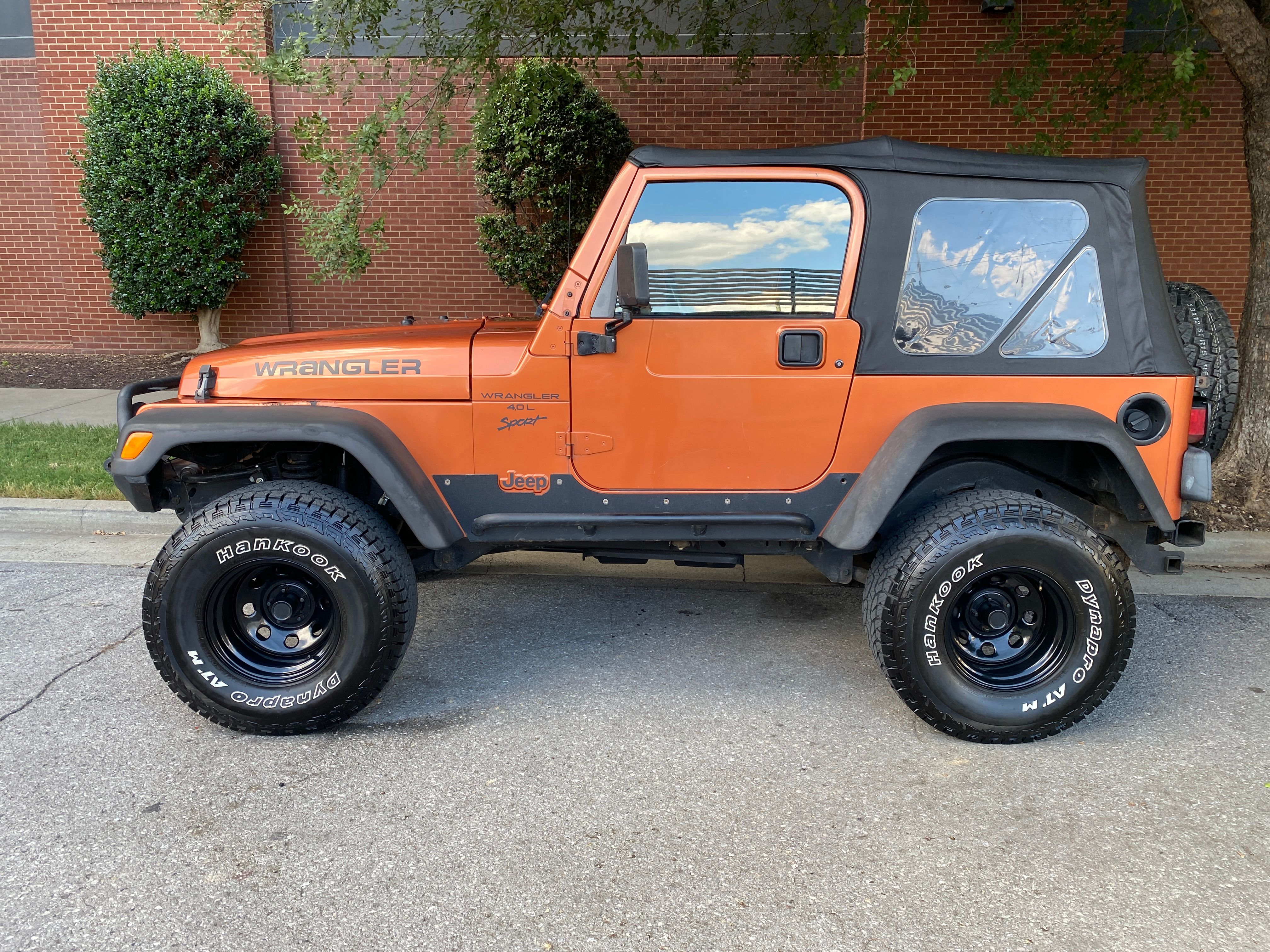 Used 2001 Jeep Wrangler Sport AWD/4WD image 1