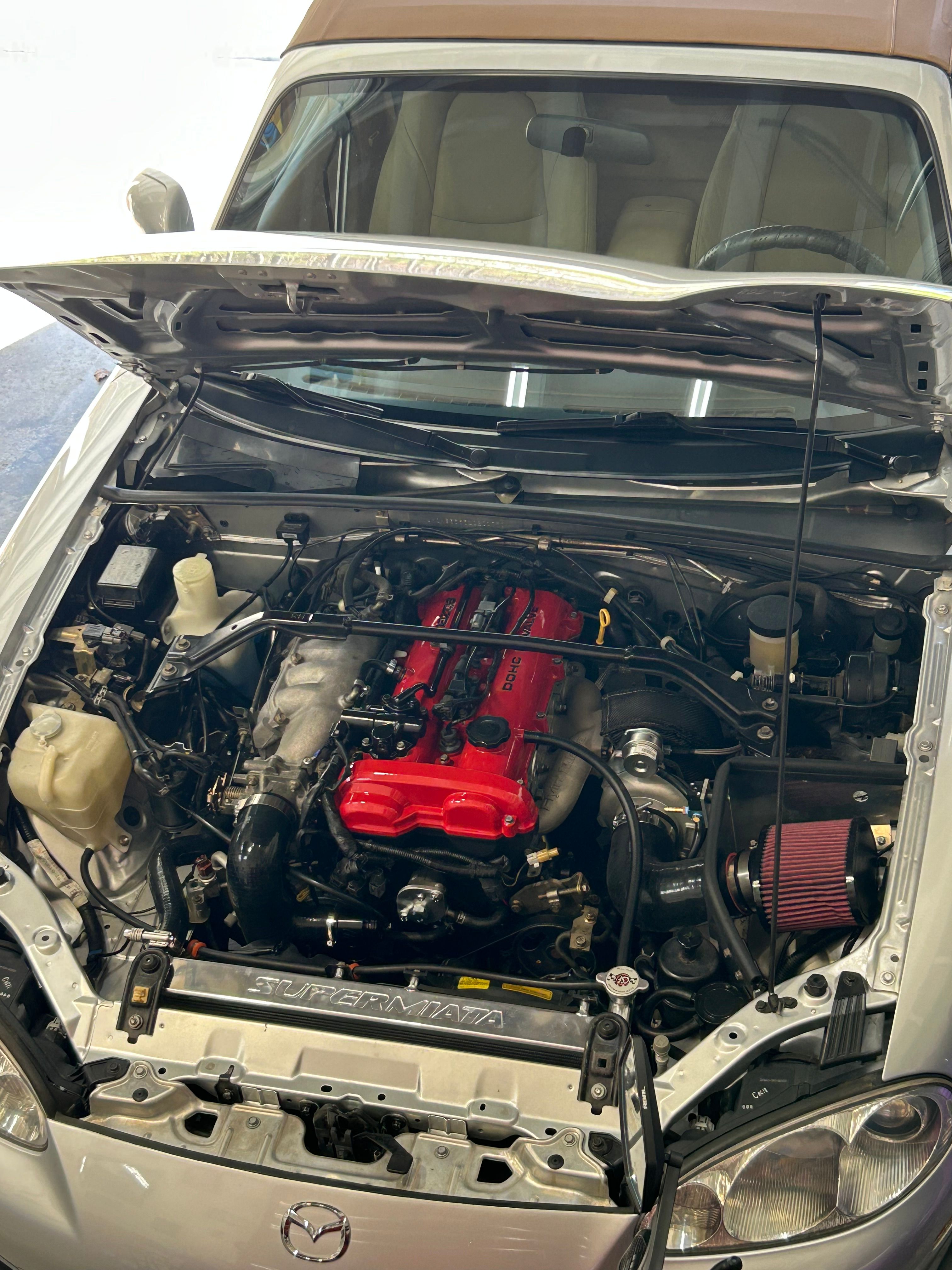 Used 2001 MAZDA MX-5 Miata LS RWD image 12