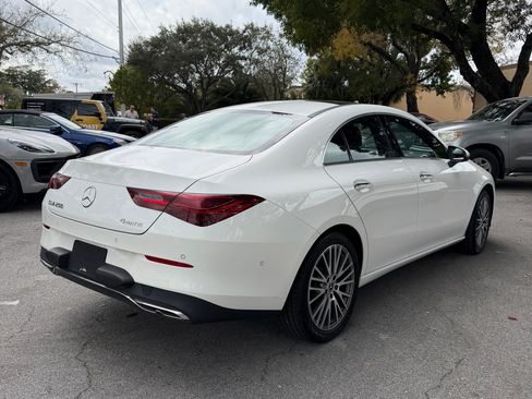 Used 2025 Mercedes-Benz CLA 250 250 4MATIC Coupe 4D image 4
