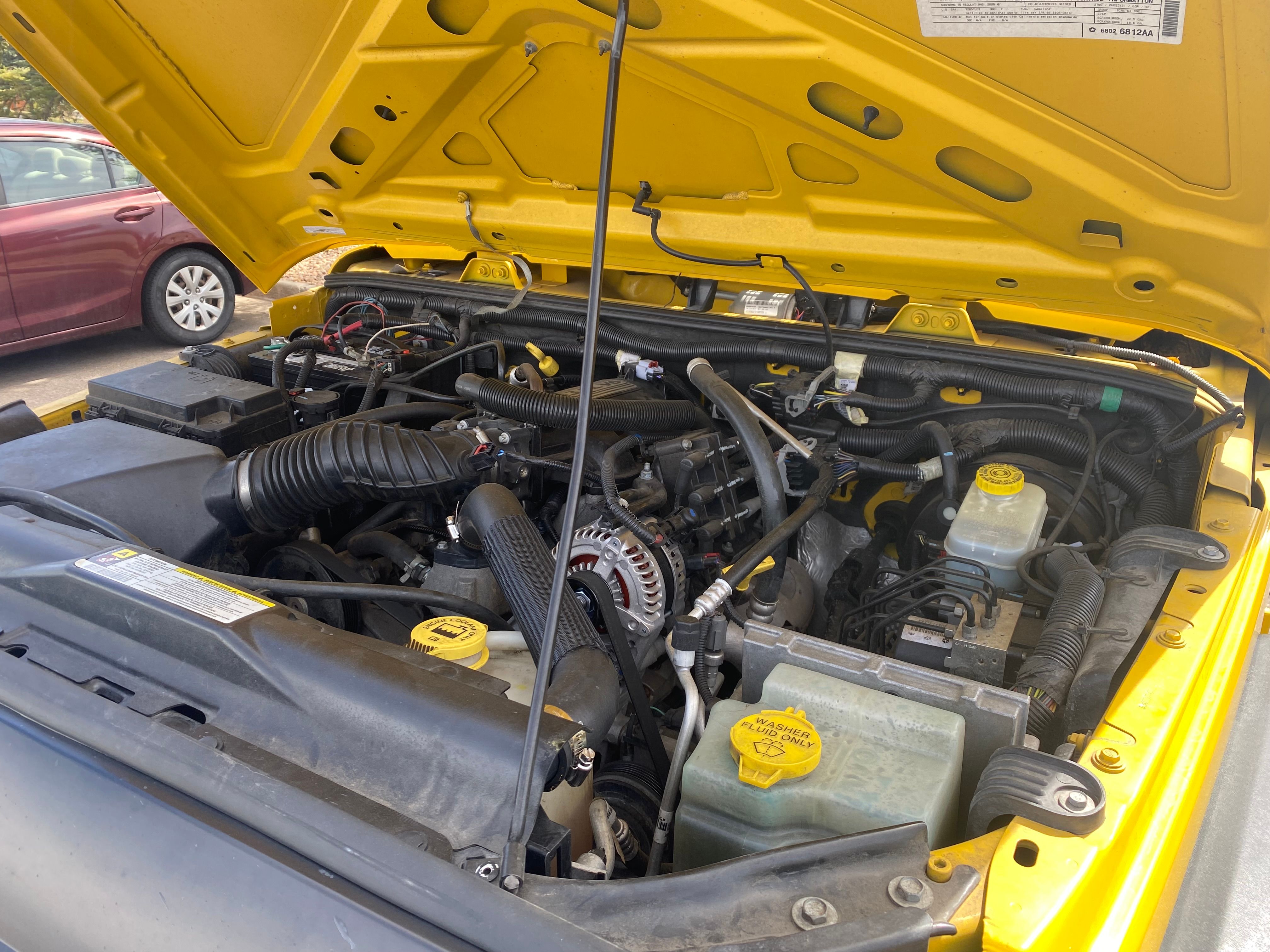 Used 2008 Jeep Wrangler Unlimited X AWD/4WD image 16