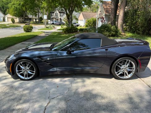 Used 2014 Chevrolet Corvette Stingray Convertible w/ 3LT Preferred Equipment Group image 2