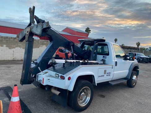 Used 2015 Ford F550 2WD Regular Cab Super Duty w/ Power Equipment Group image 6