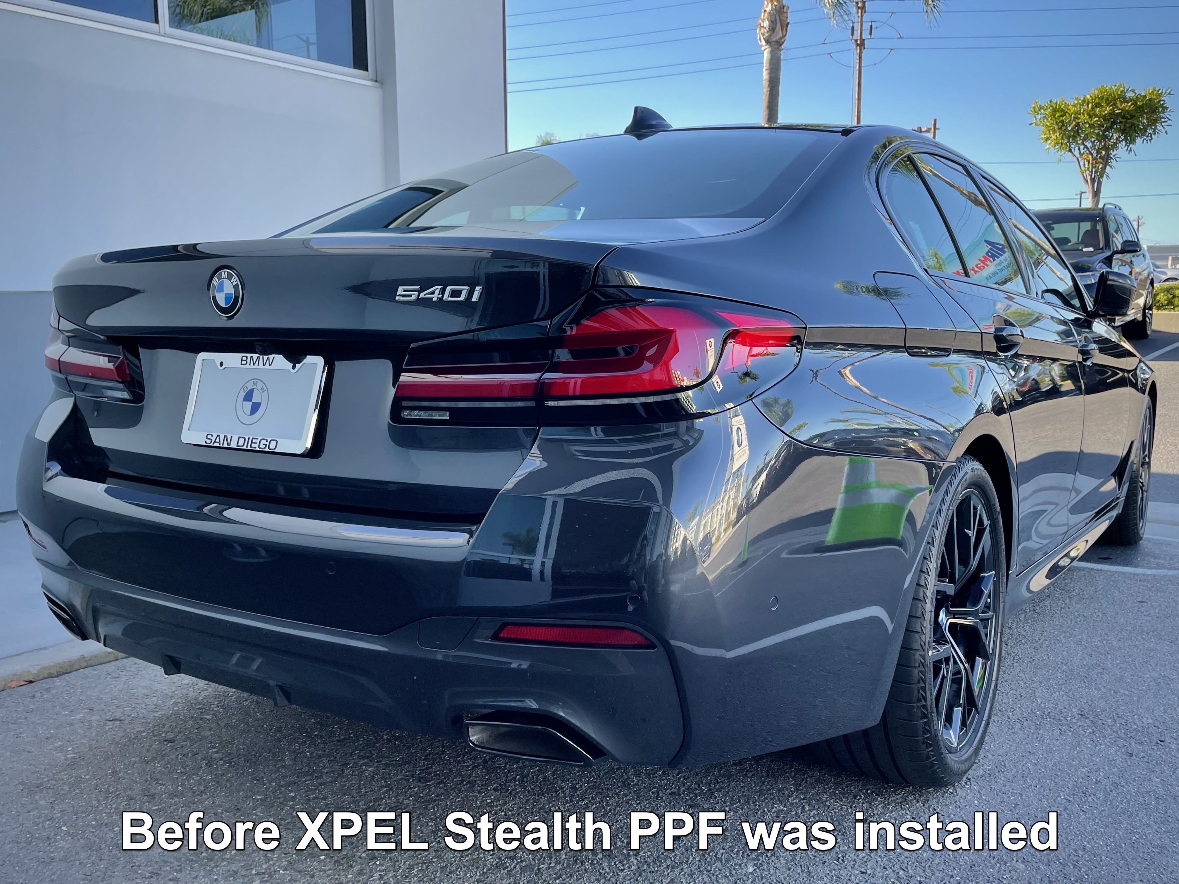 Used 2022 BMW 540i w/ Executive Package RWD image 14