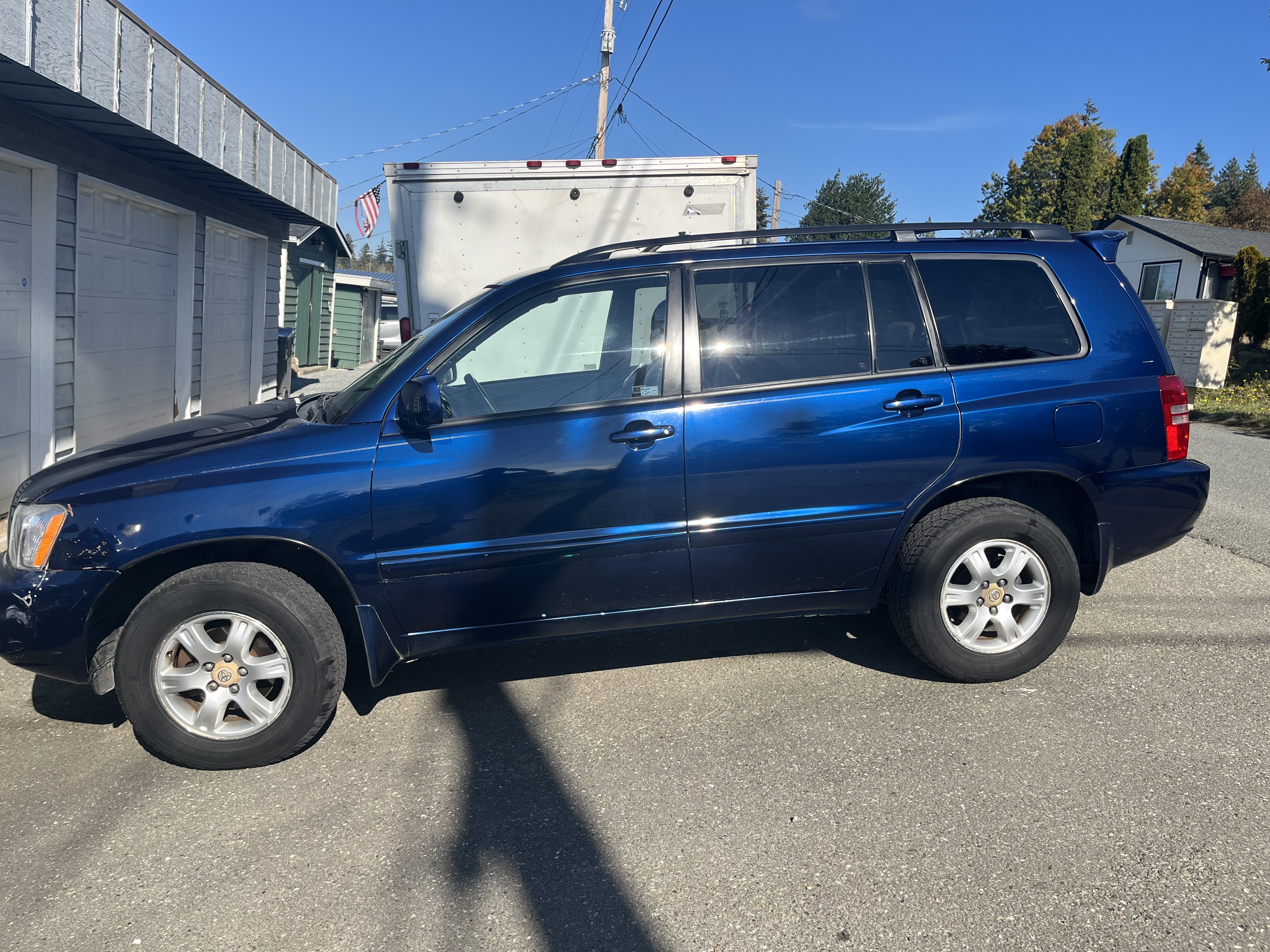 Used 2002 Toyota Highlander 4WD V6 image 1