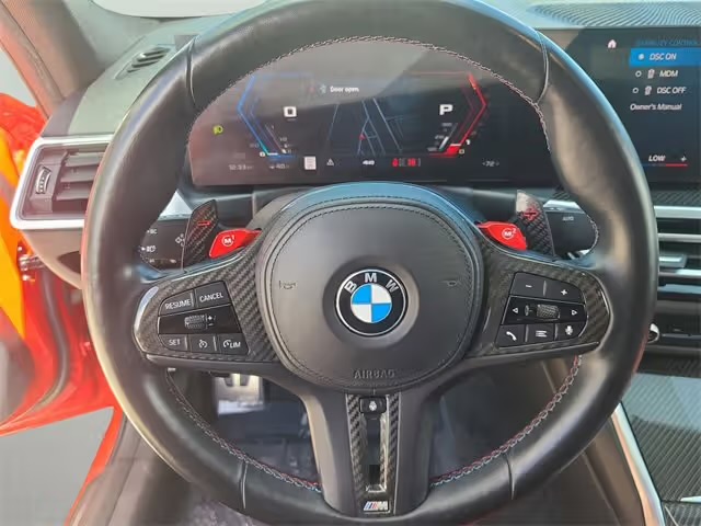 Used 2023 BMW M3 Competition w/ M Carbon Exterior Package AWD/4WD image 16