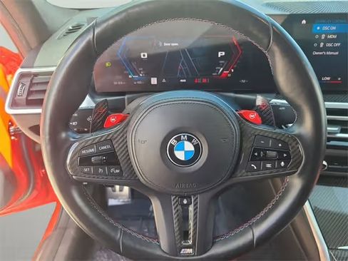 Used 2023 BMW M3 Competition w/ M Carbon Exterior Package AWD/4WD image 16