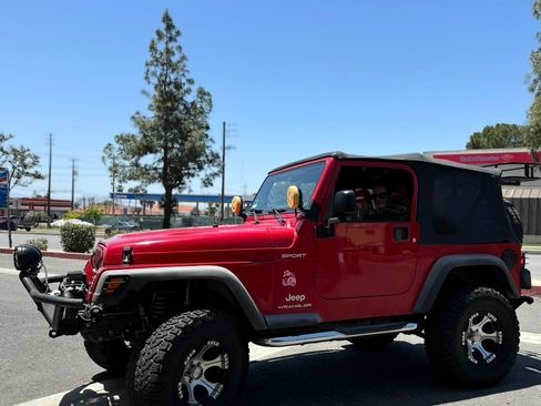 Used 2003 Jeep Wrangler Sport image 8