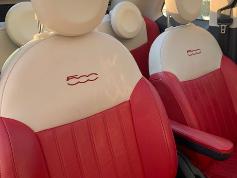 Used 2012 FIAT 500 Lounge w/ Luxury Leather Pkg image 4