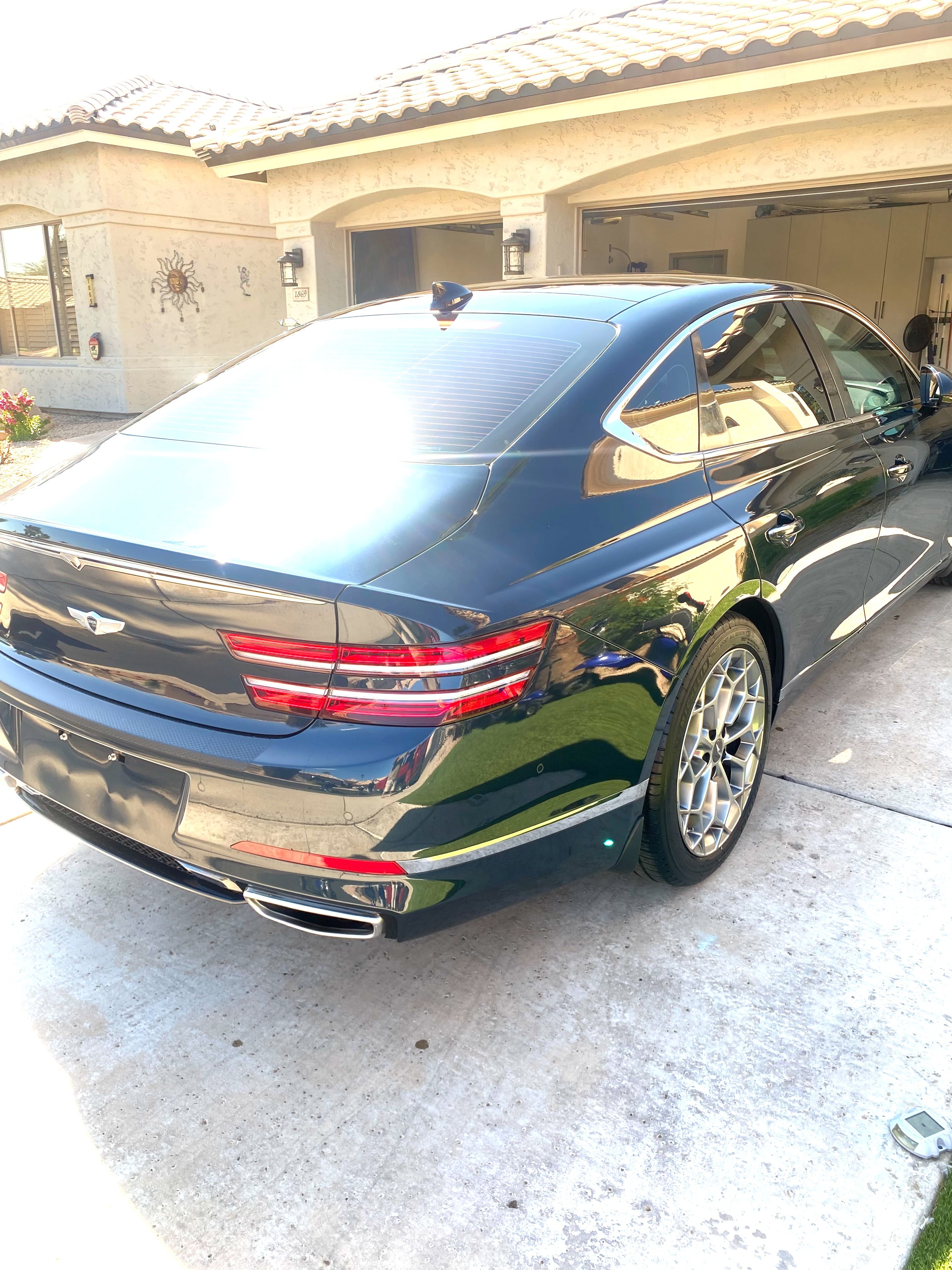 Used 2022 Genesis G80 2.5T w/ Prestige Package RWD image 2