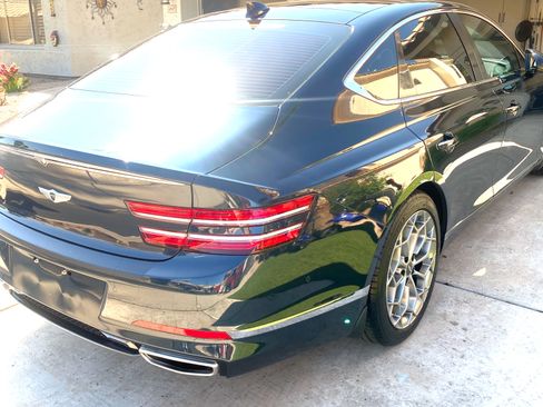 Used 2022 Genesis G80 2.5T w/ Prestige Package RWD image 2