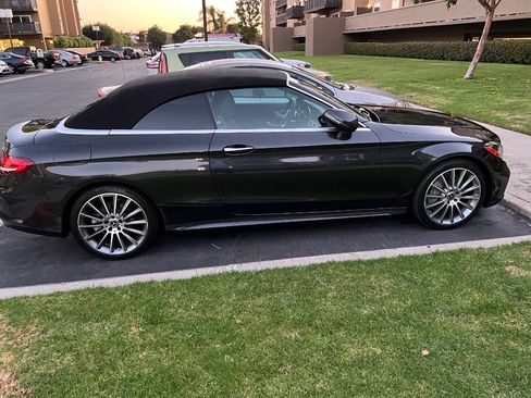 Used 2019 Mercedes-Benz C 300 Cabriolet image 1