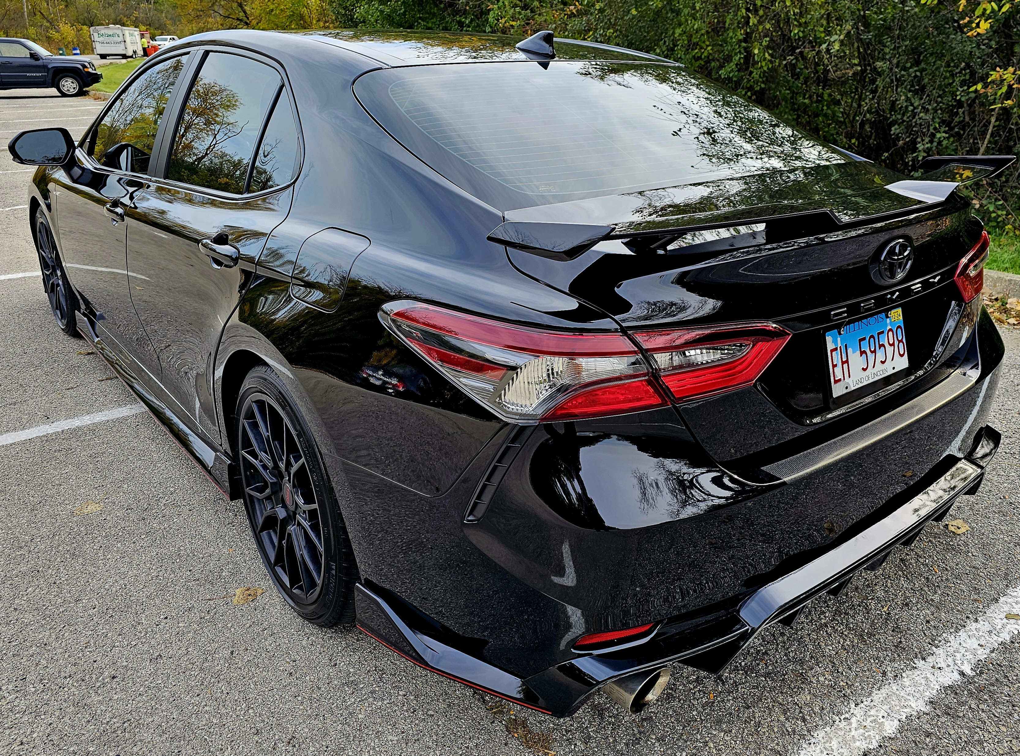 Used 2024 Toyota Camry TRD w/ TRD Package w/JBL Audio FWD image 9