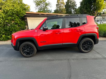 Used 2018 Jeep Renegade Trailhawk w/ Safety & Security Group