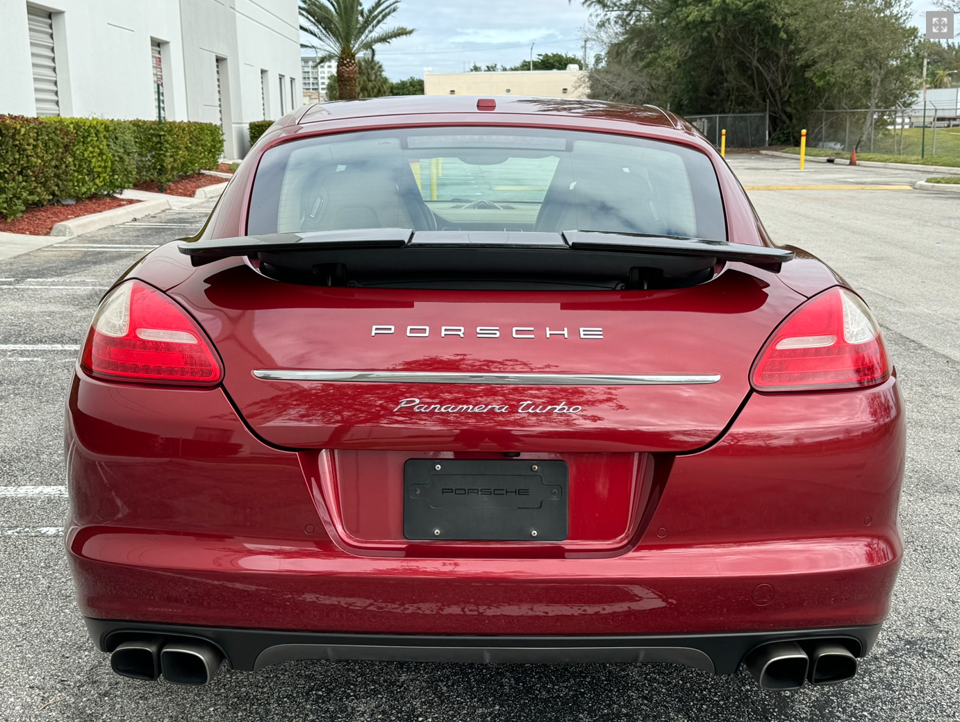 Used 2011 Porsche Panamera Turbo AWD/4WD image 5