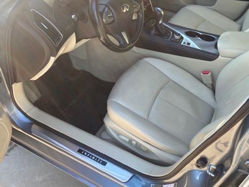 Used 2015 INFINITI Q50 Premium w/ Navigation Package image 2
