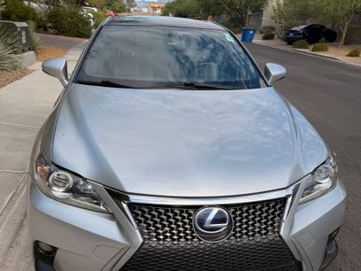 Used 2015 Lexus CT 200h w/ F Sport w/Nuluxe Interior