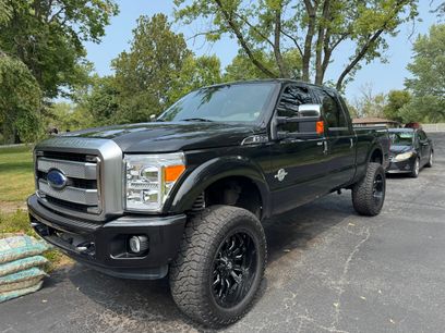 Used 2013 Ford F250 Platinum w/ FX4 Off Road Pkg