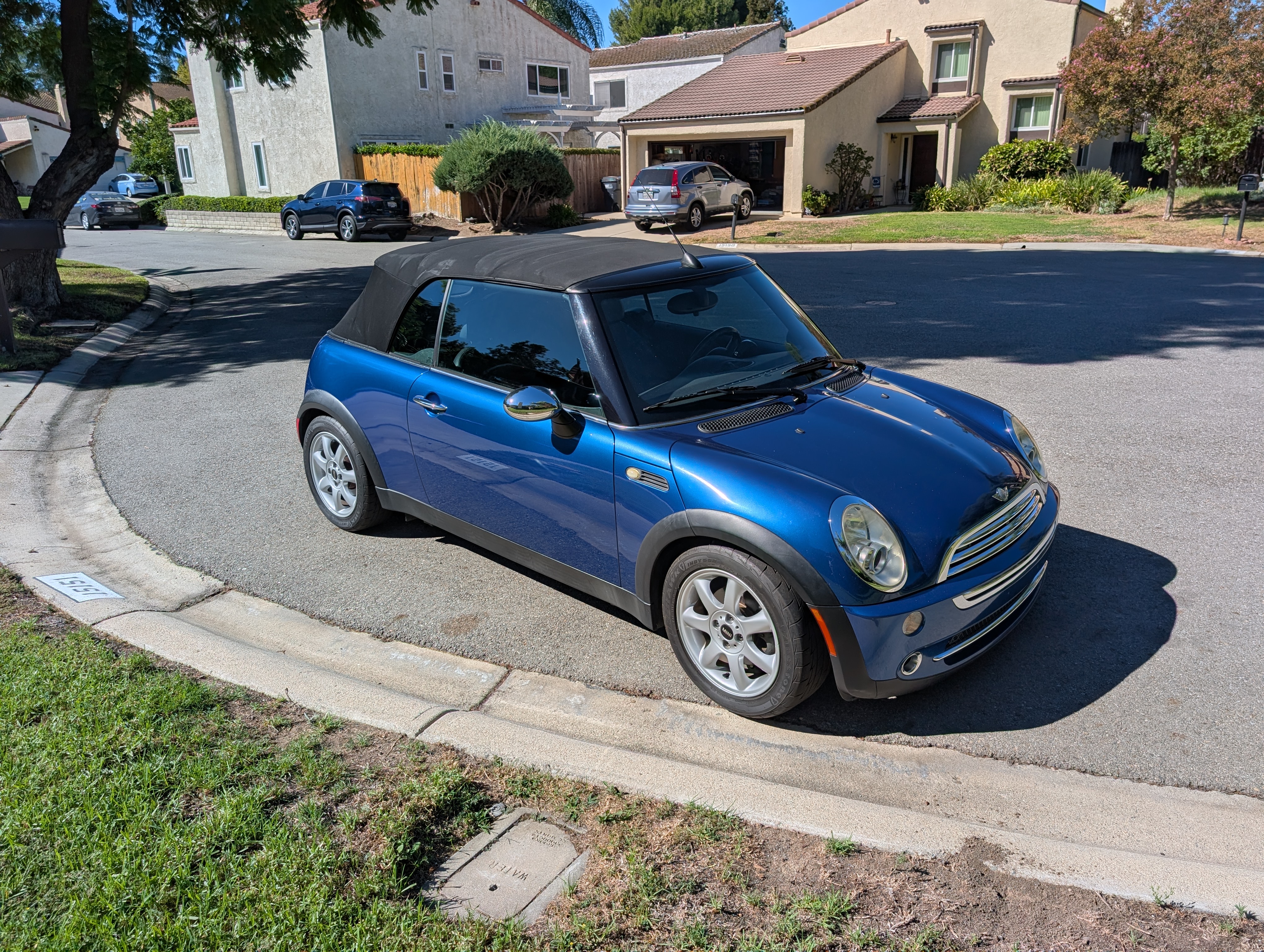 Used 2007 MINI Cooper Convertible FWD image 16