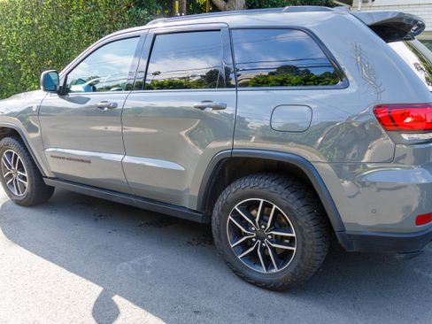 Used 2020 Jeep Grand Cherokee Trailhawk w/ Trailhawk Luxury Group image 5