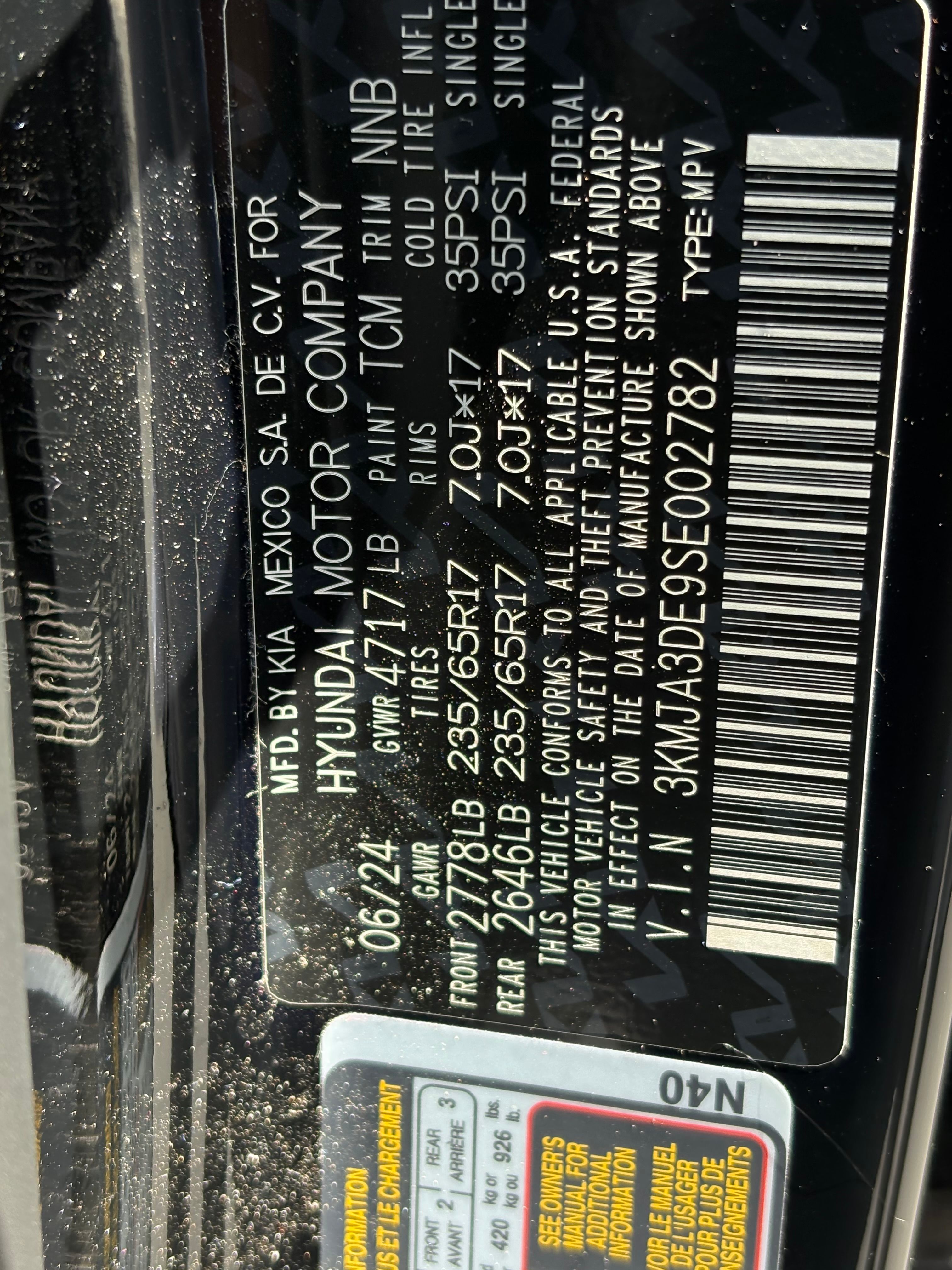 Used 2025 Hyundai Tucson SE FWD image 29
