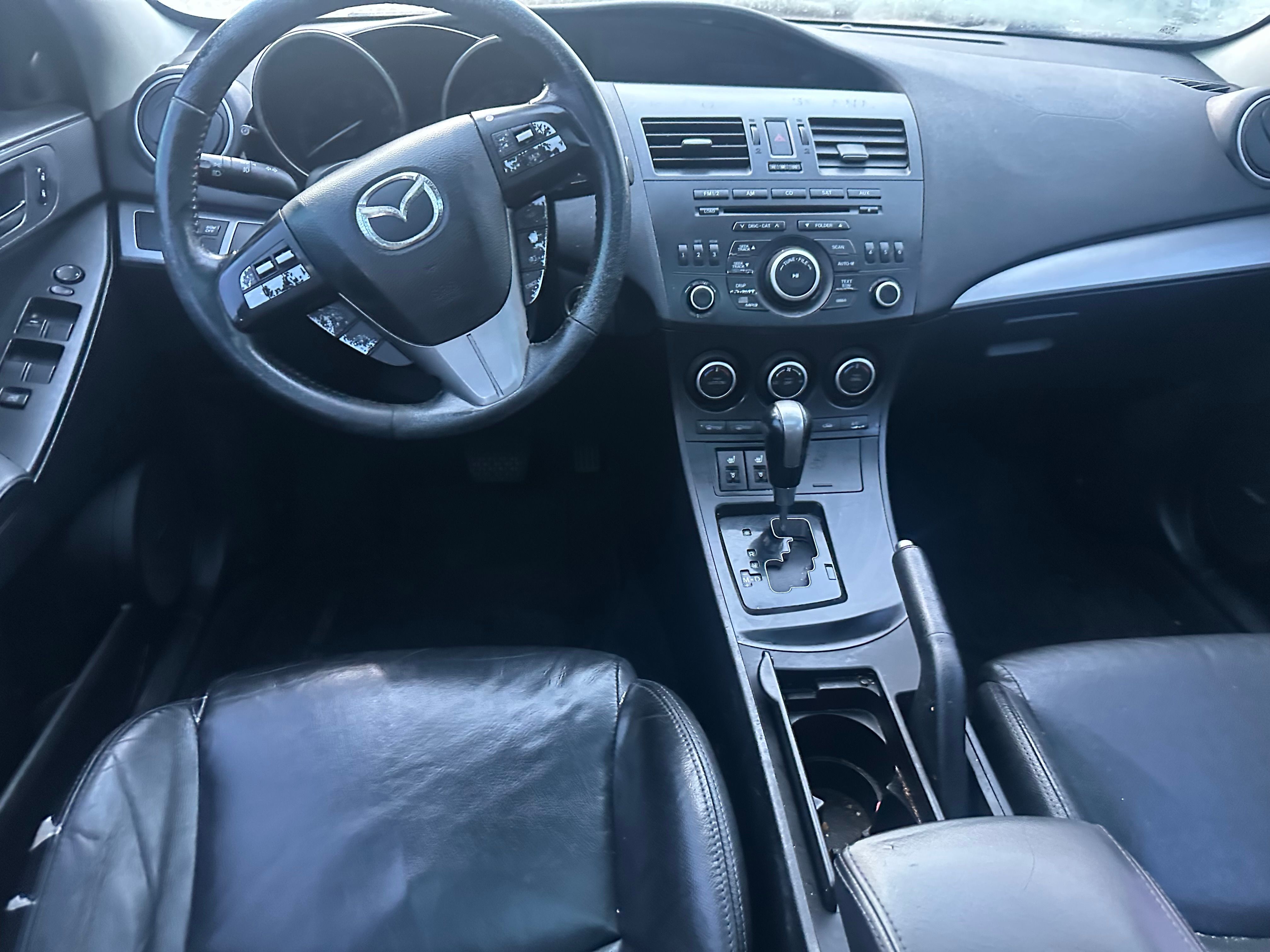 Used 2012 MAZDA MAZDA3 s Grand Touring w/ Tech Pkg FWD image 13