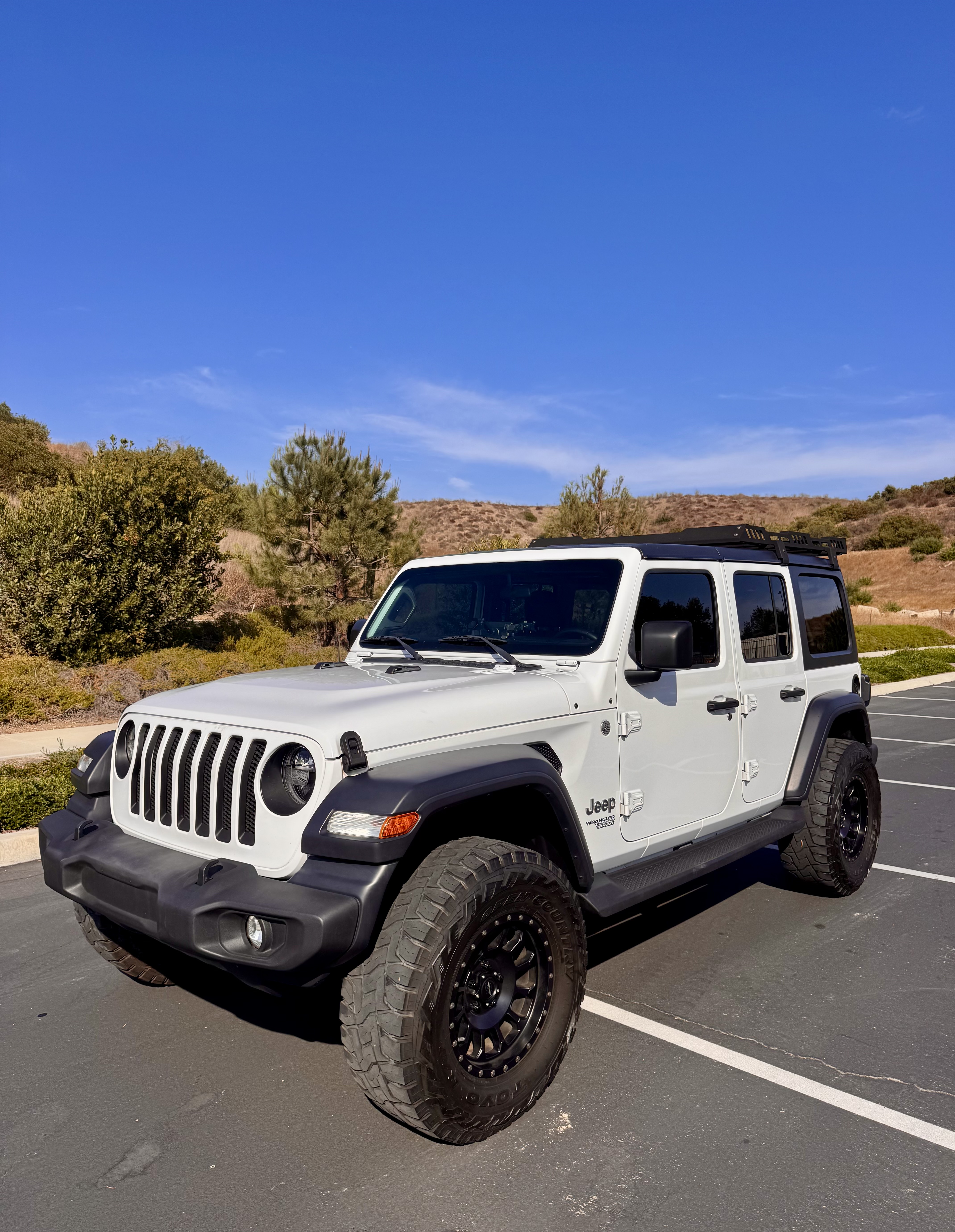 Used 2020 Jeep Wrangler Unlimited Sport S AWD/4WD image 2