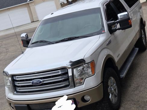 Used 2013 Ford F150 Lariat w/ Lariat Chrome Pkg image 1