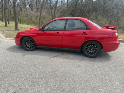Used 2004 Subaru Impreza WRX Sedan