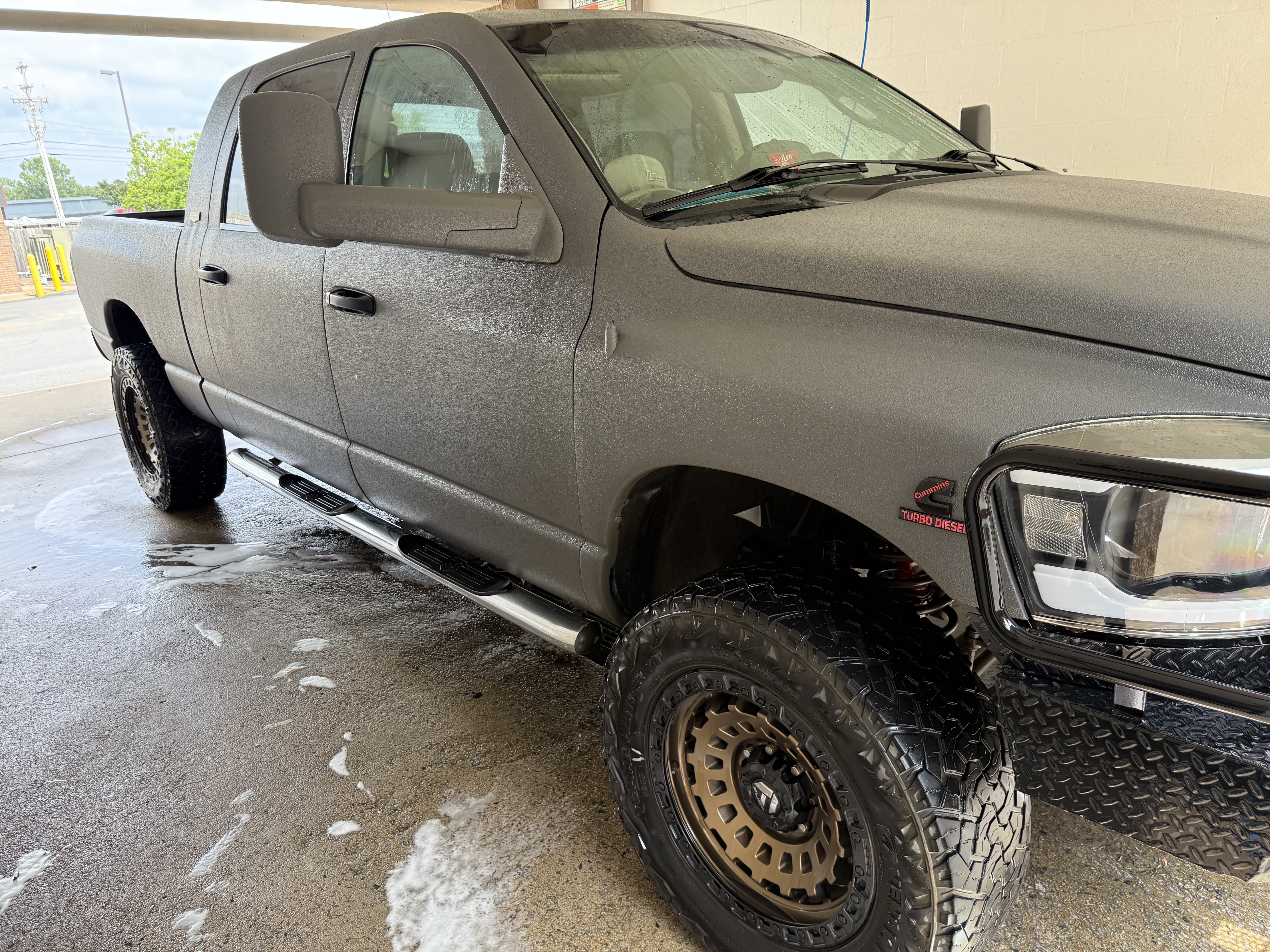 Used 2007 Dodge Ram 2500 Truck Laramie w/ Protection Group AWD/4WD image 4
