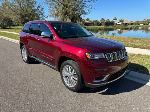 Used 2017 Jeep Grand Cherokee Summit image 10