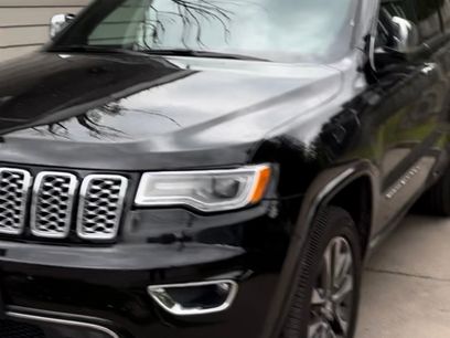 Used 2018 Jeep Grand Cherokee Overland
