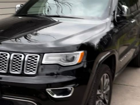 Used 2018 Jeep Grand Cherokee Overland image 1